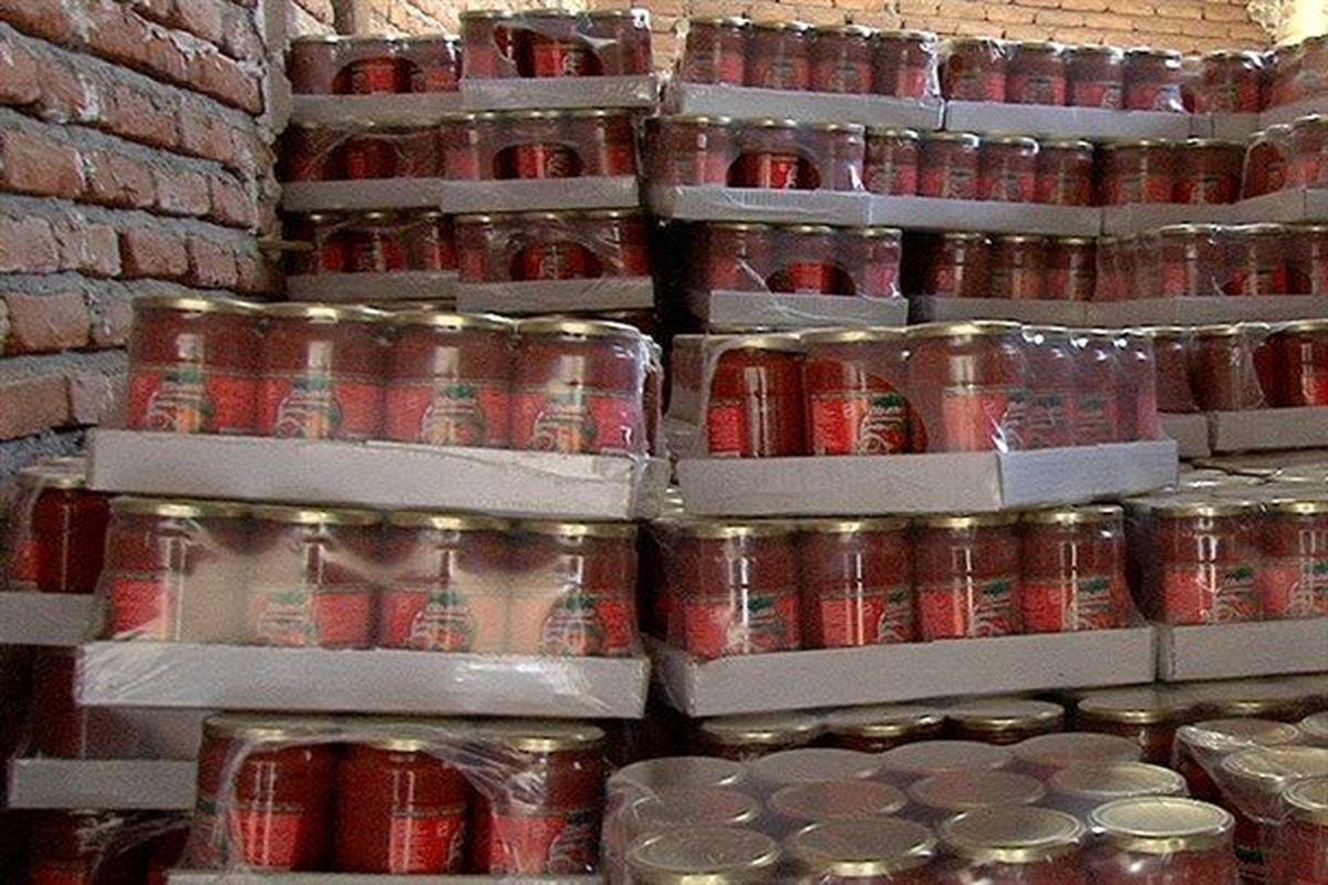 قیمت جدید رب گوجه فرنگی بعد از خبر گرانی