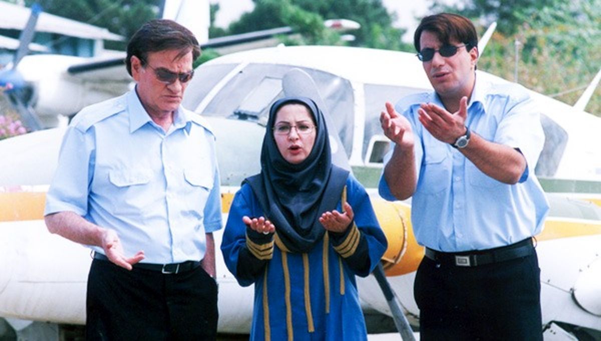 ژست و استایل جذابِ لاله صبوری بعد از سالها/ عکس