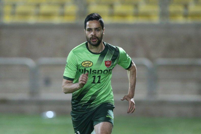 رونمایی از یک پرسپولیسی در پیراهن سبز