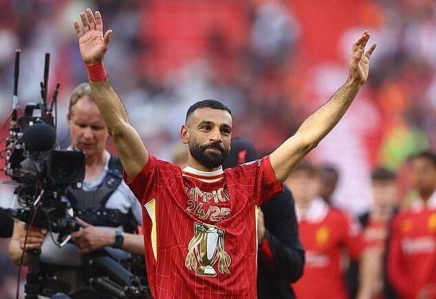 صحبت‌ های جنجالی محمد صلاح در جشن قهرمانی لیورپول

