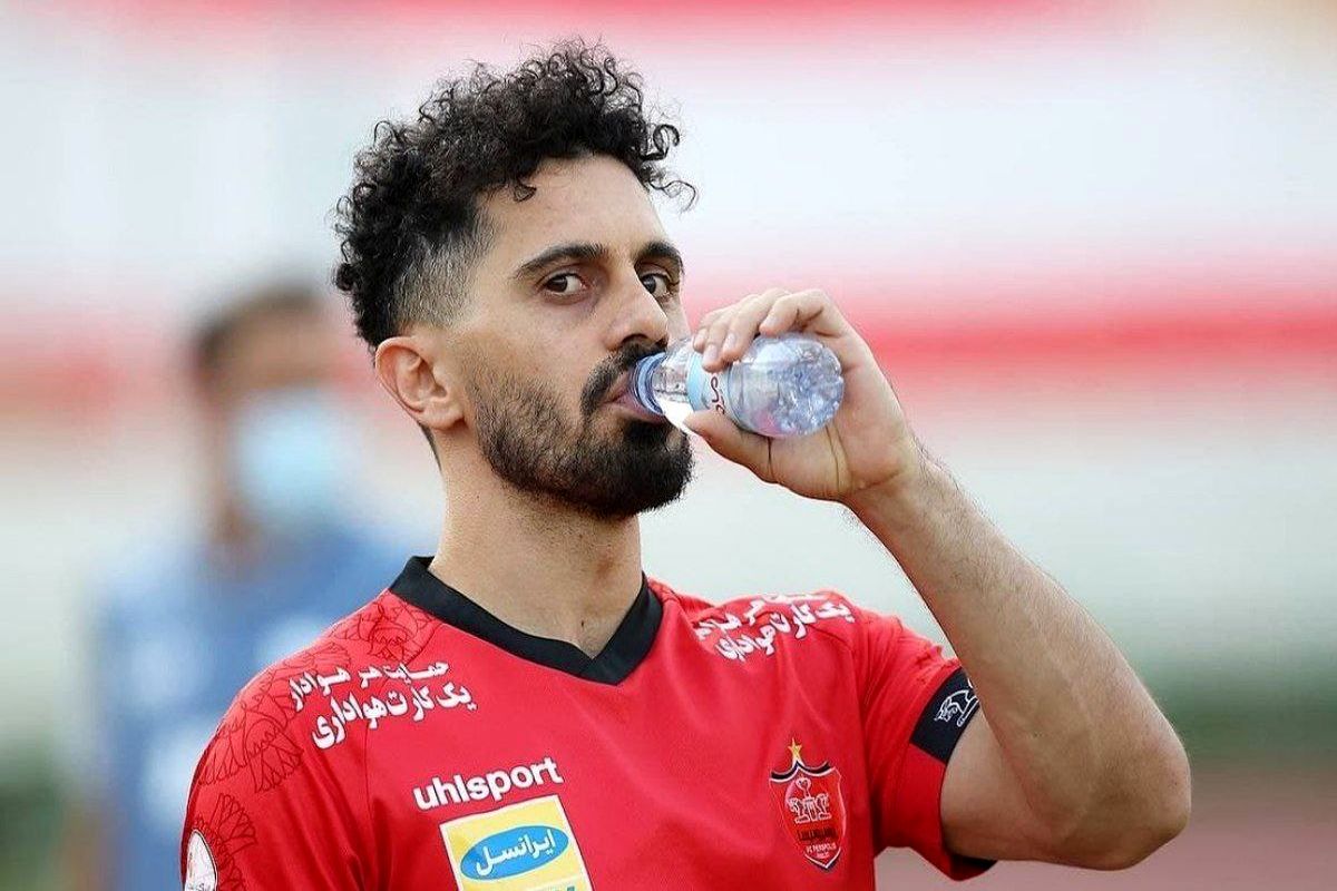 حمله کاپیتان پرسپولیس به رکورد یاغی