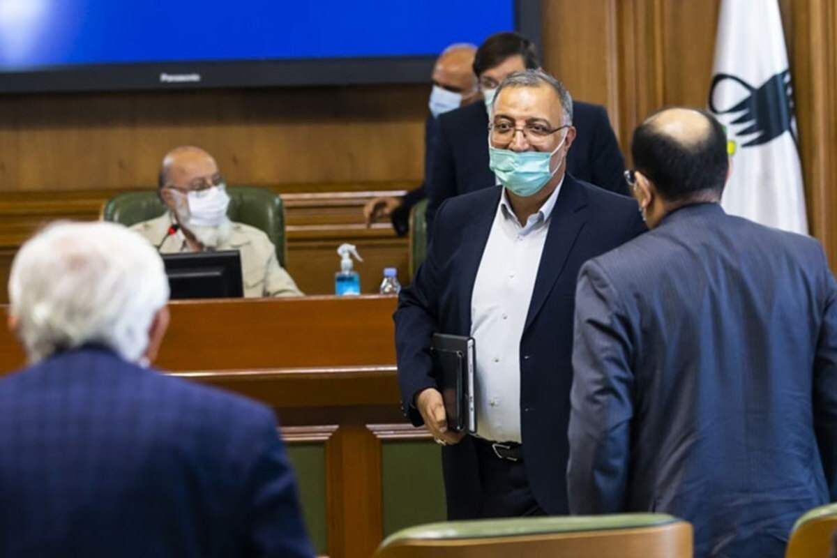  حکم زاکانی برای برادر دامادش در شهرداری تهران+سند
