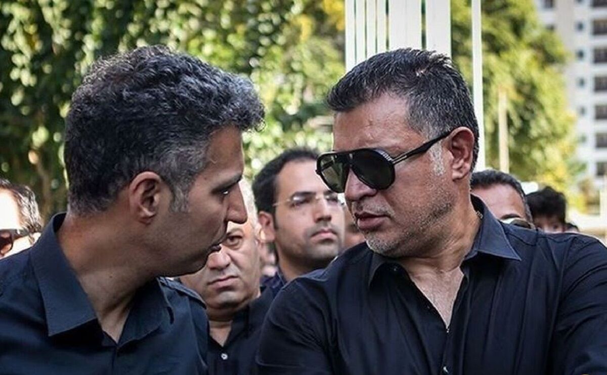 مشاجره علی دایی با عادل فردوسی پور در برنامه تلویزیونی + فیلم