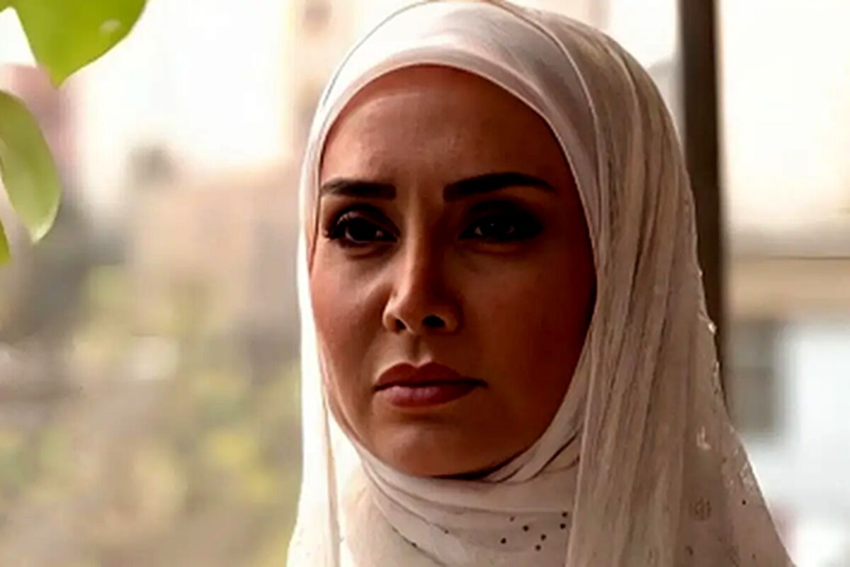 عکس هنری بازیگر سریال ستایش ۳