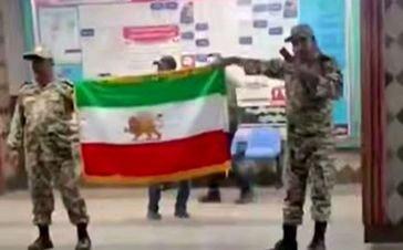 دستگیری دو معاند با لباس ارتشی در مترو تهران + فیلم