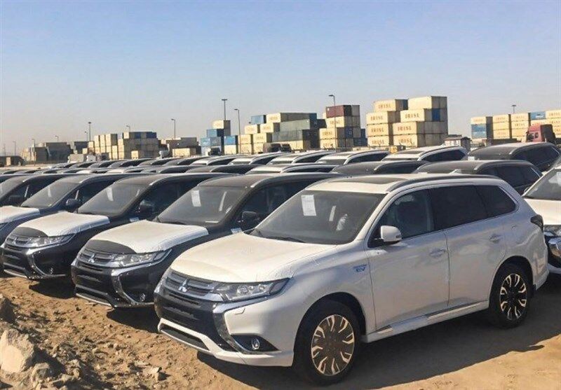 سقف دلاری برای واردات خودرو برداشته شده است