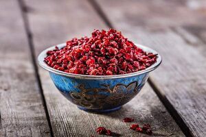 هزینه خرید زرشک چقدر است؟ +جدول