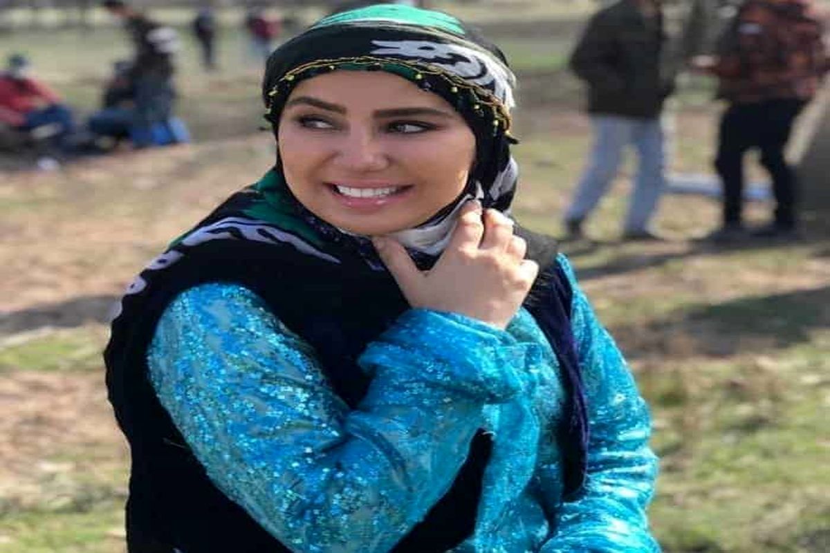 تیپ پلنگی شیدا یوسفی در یک جشن/ عکس