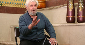 تصویر جذاب از عنایت بخشی در کنار لیلا فروهر