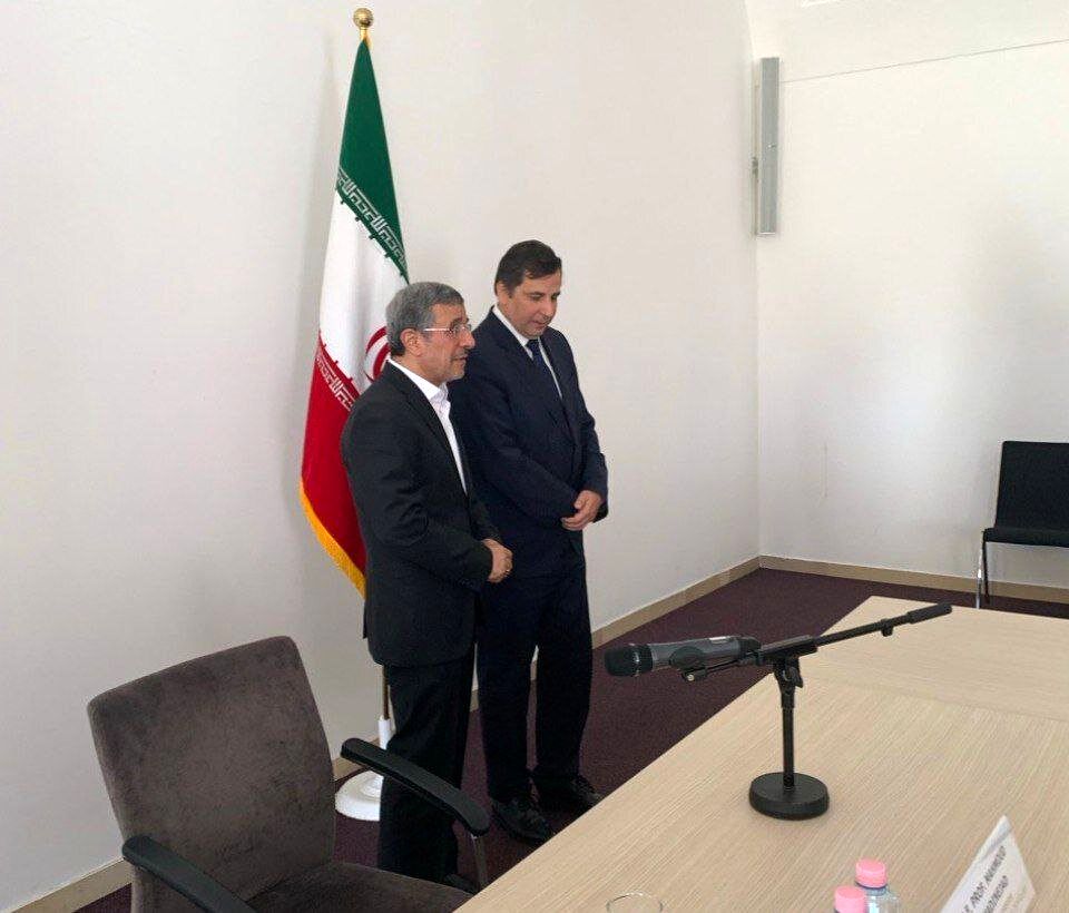 سخنرانی انگلیسی محمود احمدی نژاد