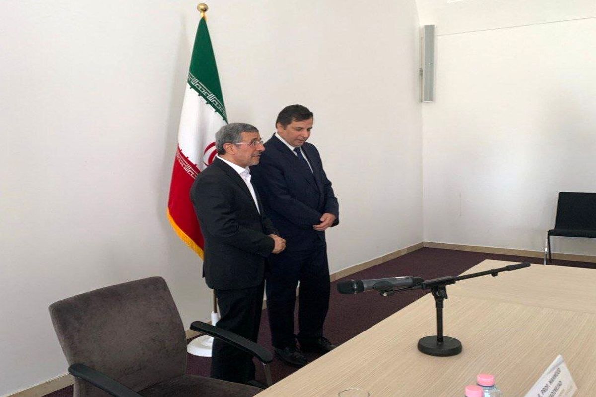 سخنرانی انگلیسی محمود احمدی نژاد