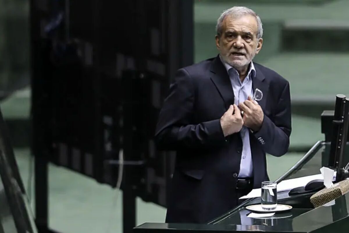 توئیت خبرساز مسعود پزشکیان قبل از جلسه رای اعتماد

