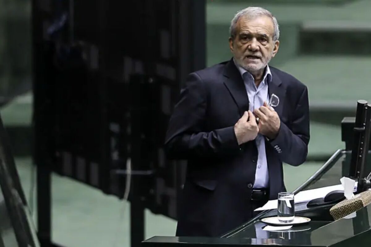 توئیت خبرساز مسعود پزشکیان قبل از جلسه رای اعتماد

