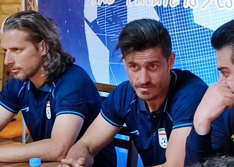 تصویر شب هنگام وریا غفوری کنار دشمن جواد نکونام سروصدا کرد!/ عکس