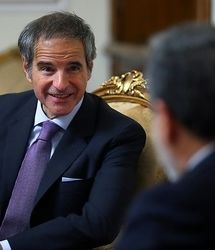 احتمال توافق ایران با آژانس در دیدار امروز عراقچی با گروسی وجود دارد