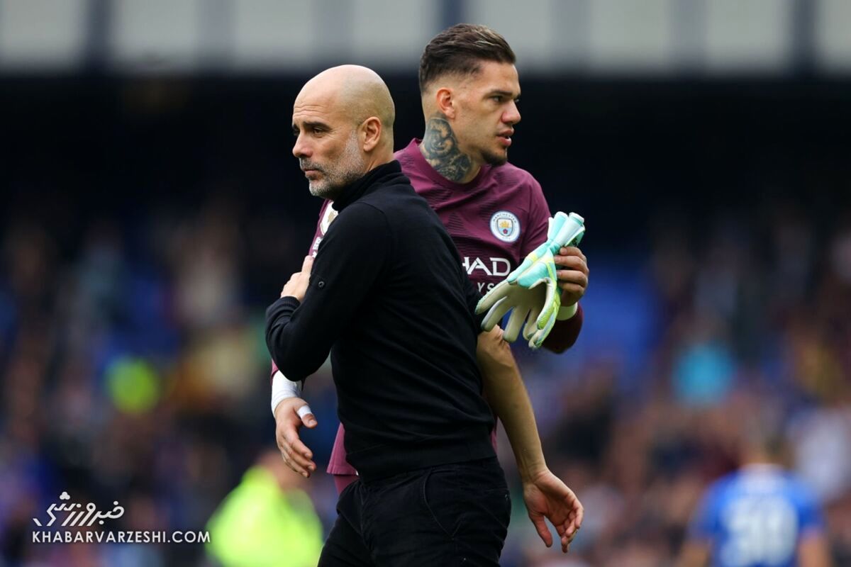 منچسترسیتی و انتخاب بحث‌برانگیز دروازه‌بان