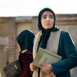 چهره خاص دیبا هامون در پشت صحنه سریال طوبی/ عکس