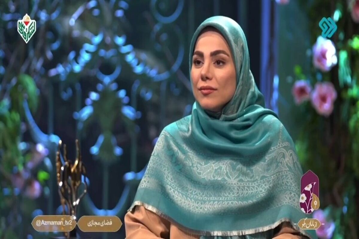 قاب مادر و دختری مجری تلویزیون در یک مراسم/ عکس