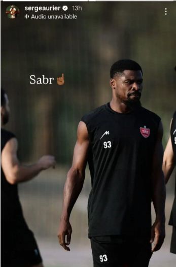 صبر سرژ اوریه برای بازی در پرسپولیس