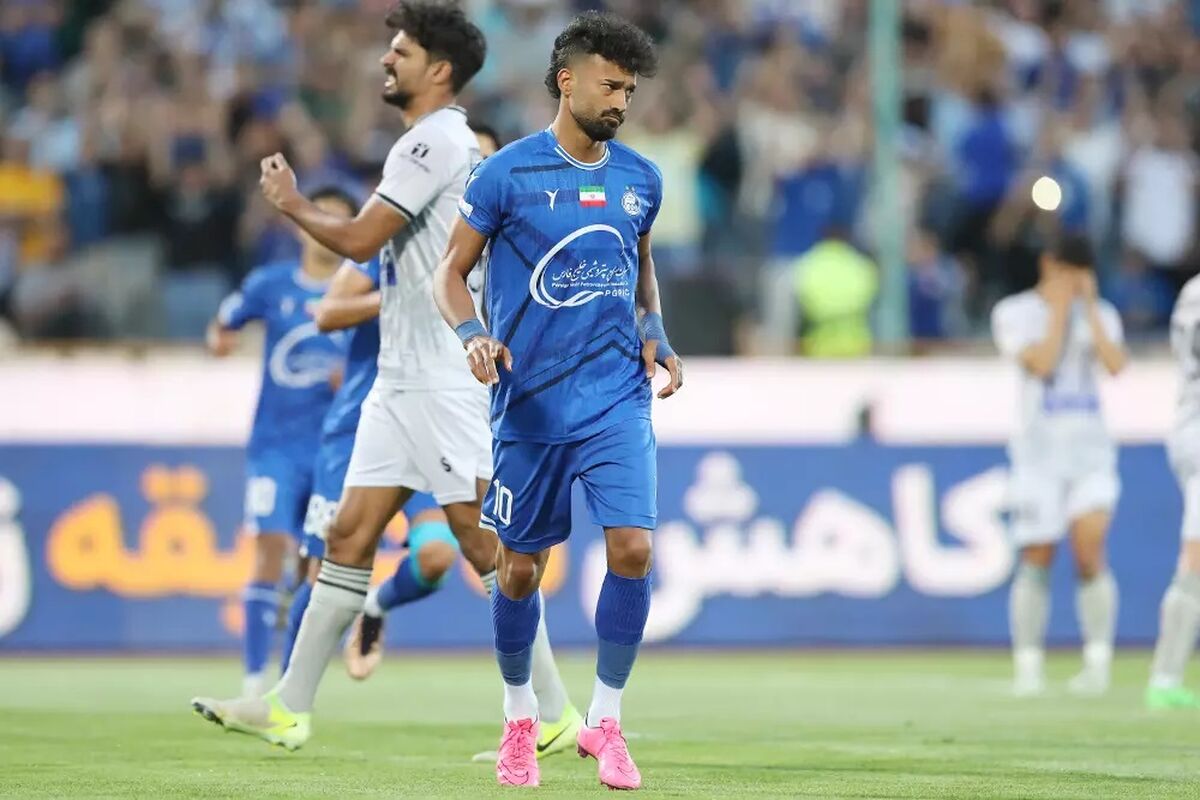 رکورد جدید رامین رضاییان در استقلال!