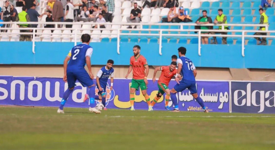 بازگشت باورنکردنی استقلال خوزستان مقابل آلومینیوم