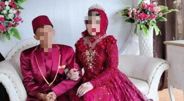 سرنوشت عروسی که  مرد از آب درآمد

