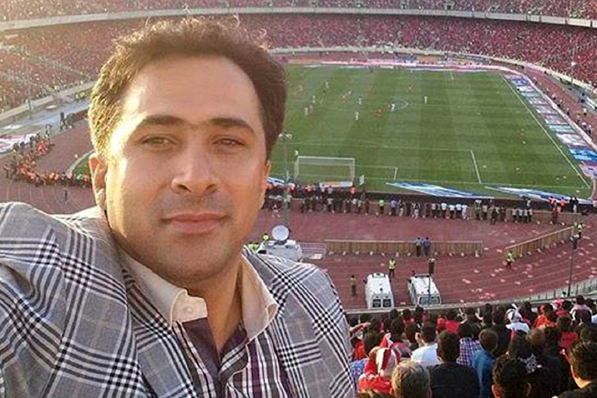 مجری تلویزیون و شوهر المیرا شریفی مقدم در بیمارستان بستری شد + عکس