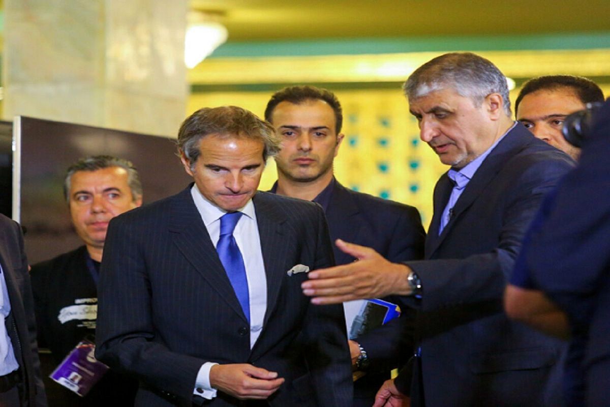 خبر مهم رافائل گروسی؛ رویکرد مثبت ایران به مذاکرات هسته ای 