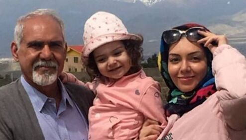 مرگ دردناک و ناگهانی پدر آزاده نامداری +  عکس