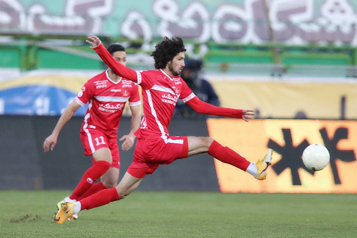 حتمال جدایی قرضی مدافع پرسپولیس