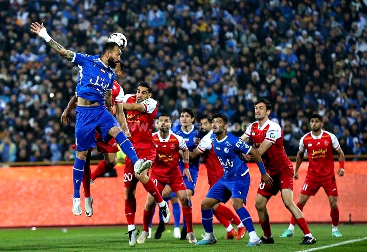 برگ برنده پرسپولیس در دربی