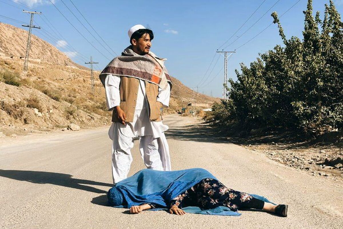 مرگ دلخراش یک زن افغان در اتوبوس غوغا به پا کرد