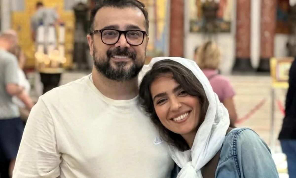 اولین عکس از پسر مونا کرمی و سپند امیرسلیمانی