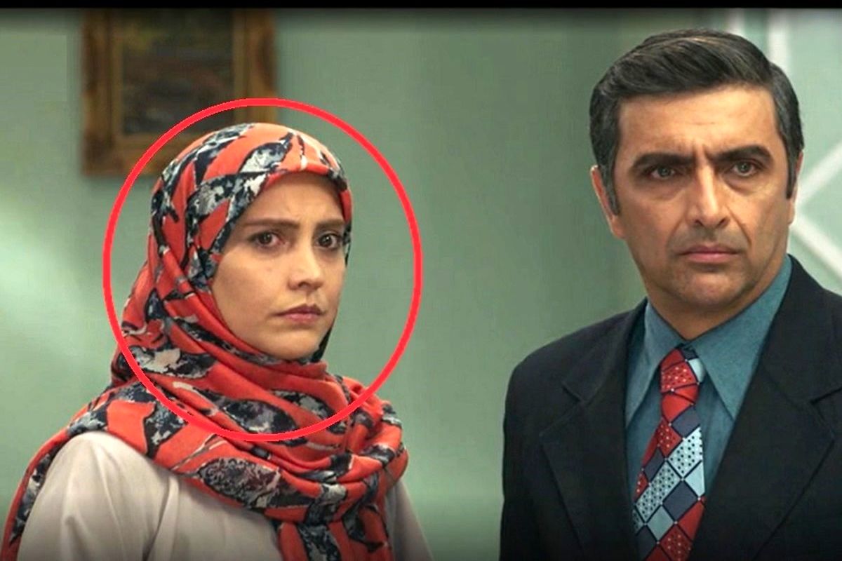 شبنم قربانی «بازیگر سریال طوبی» با استایلی متفاوت/ عکس