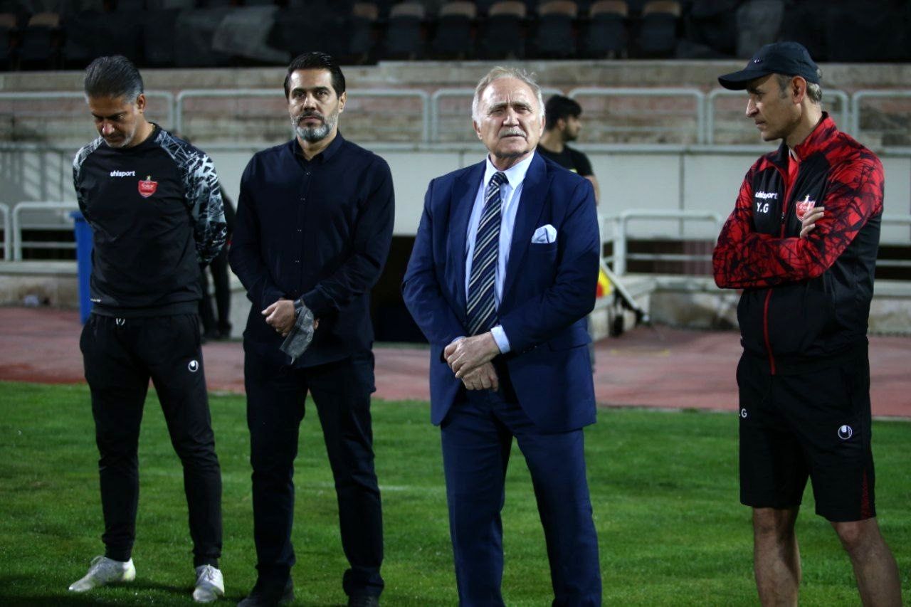 بازگشت جذاب یک پرسپولیسی