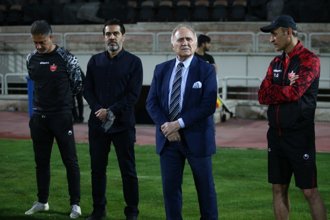 بازگشت جذاب یک پرسپولیسی