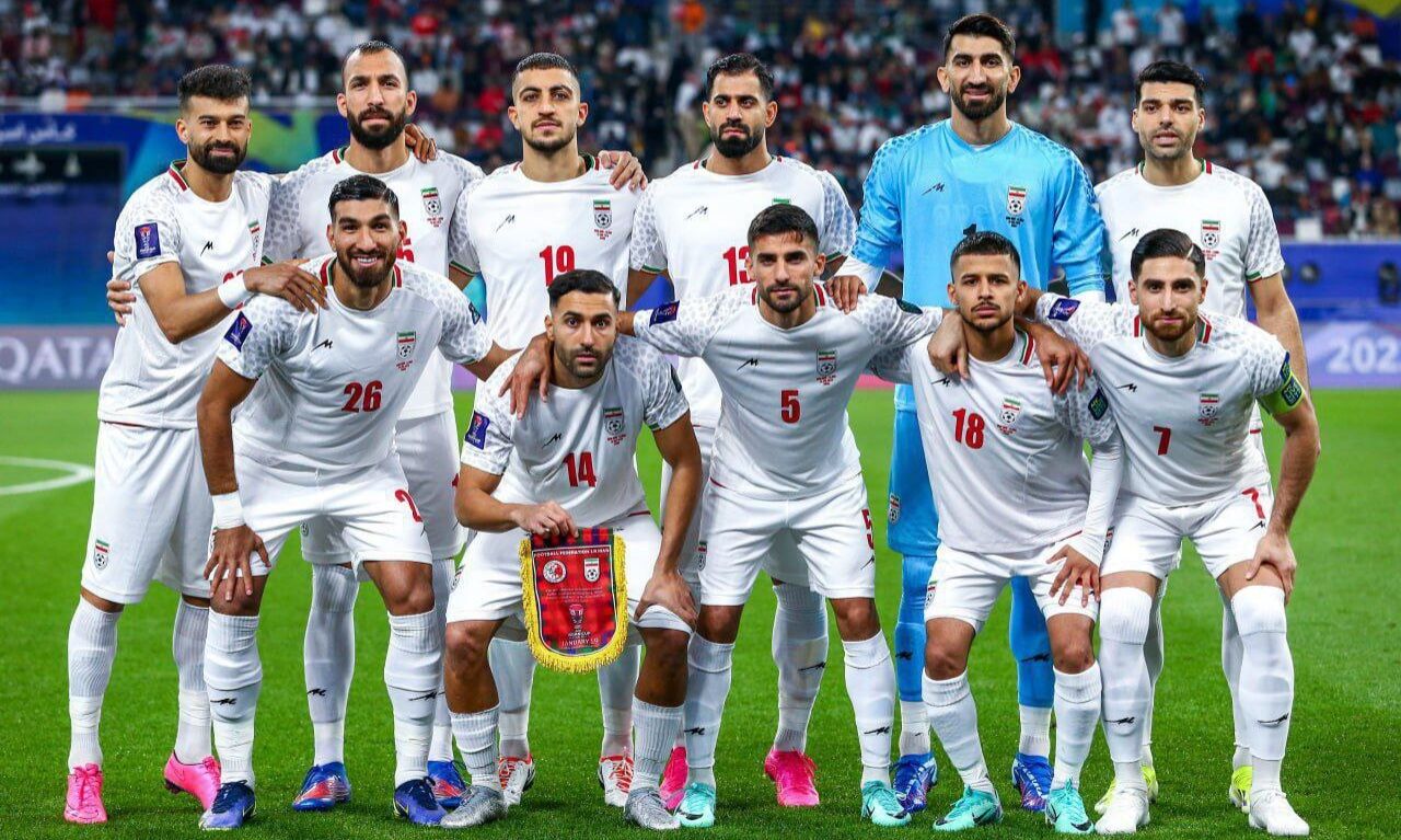 ترکیب ایران چیده شد