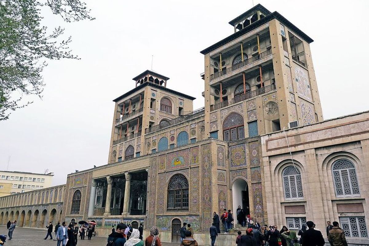 کاخ گلستان تعطیل شد