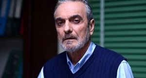 قابی از بازیگران سریال «یوسف پیامبر» با همایون ارشادی در سفر