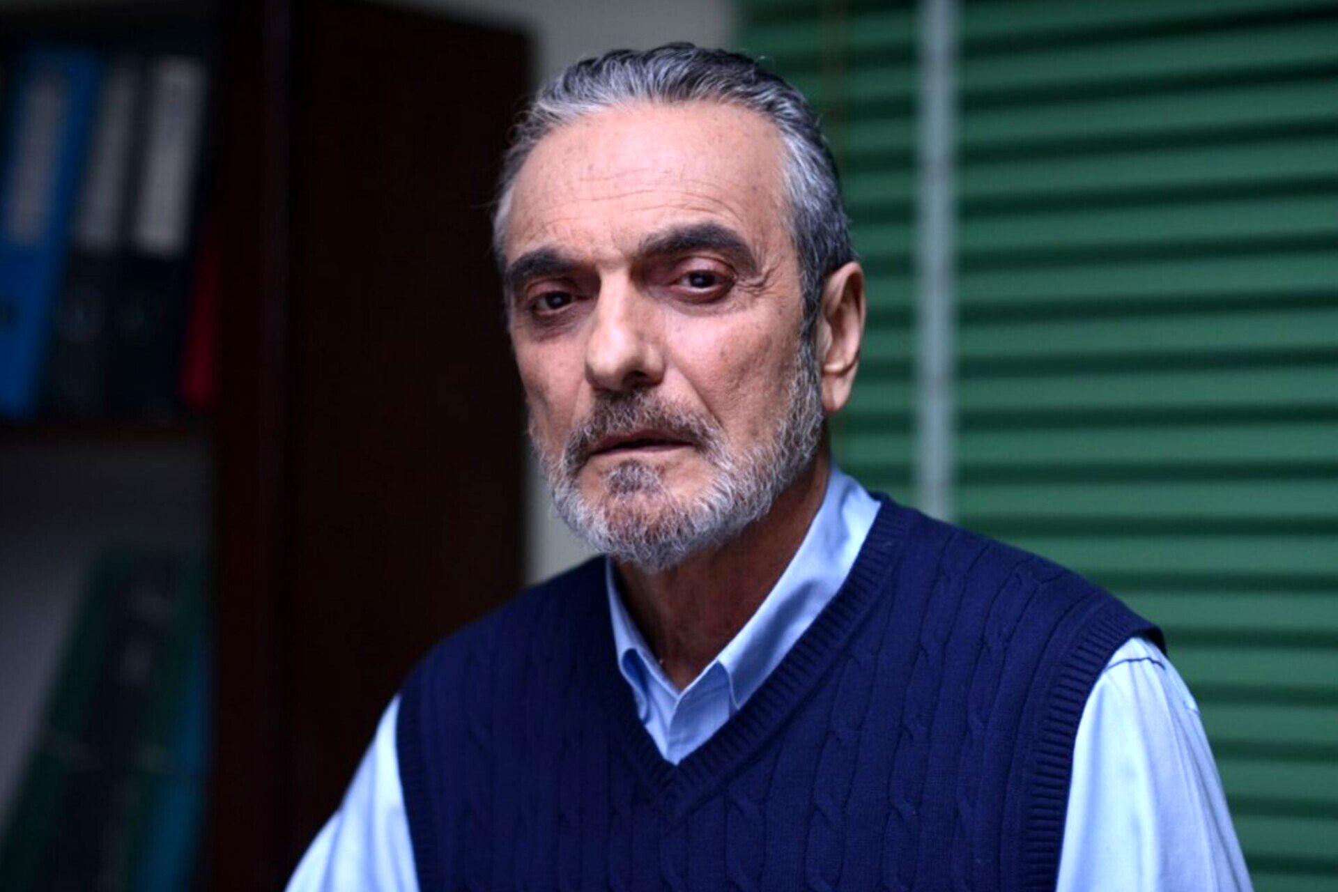 قابی از بازیگران سریال «یوسف پیامبر» با همایون ارشادی در سفر