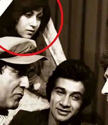 عکس بامزه از لیلا فروهر در کودکی