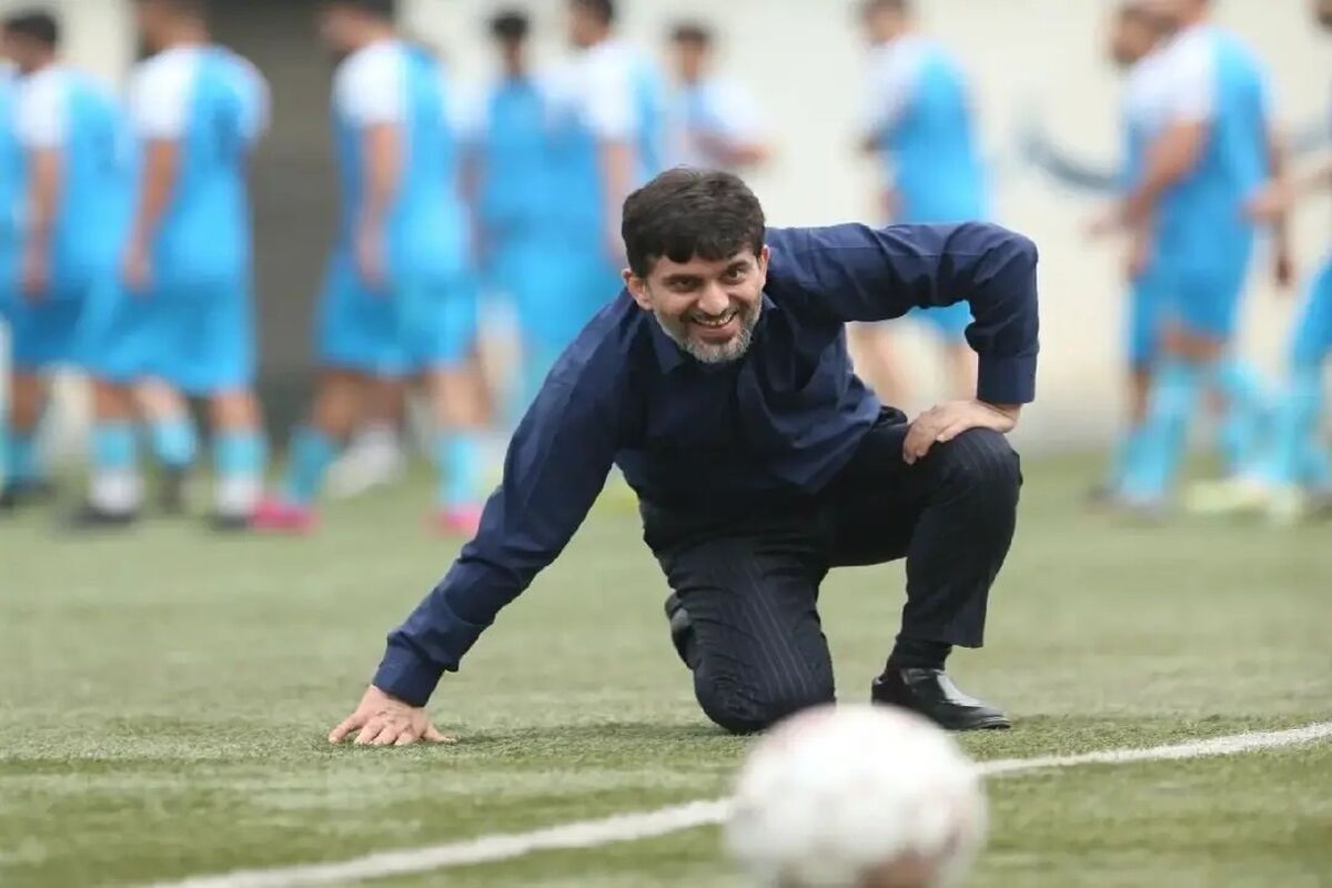 افشاگری مدیرعامل شهرداری نوشهر از کتک خوردنش در بازی با صنعت نفت آبادان