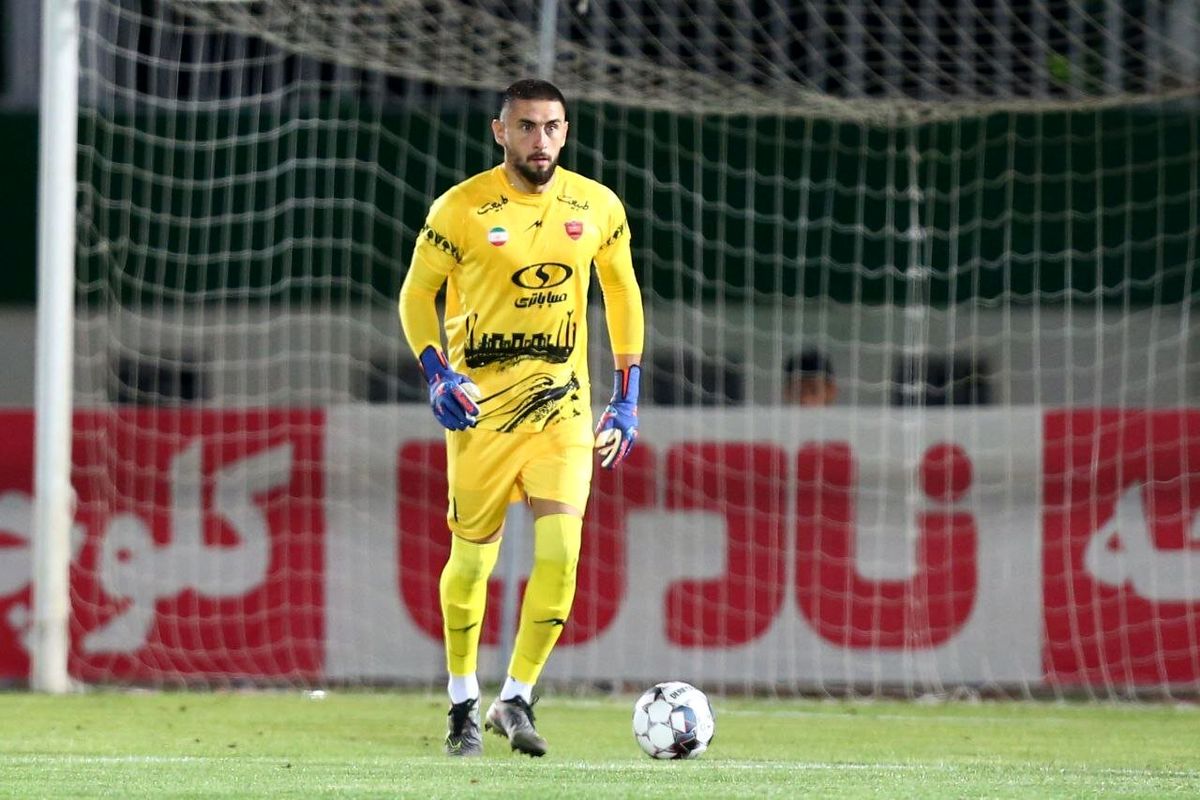 مذاکره پرسپولیس با دروازهبان الجزایری