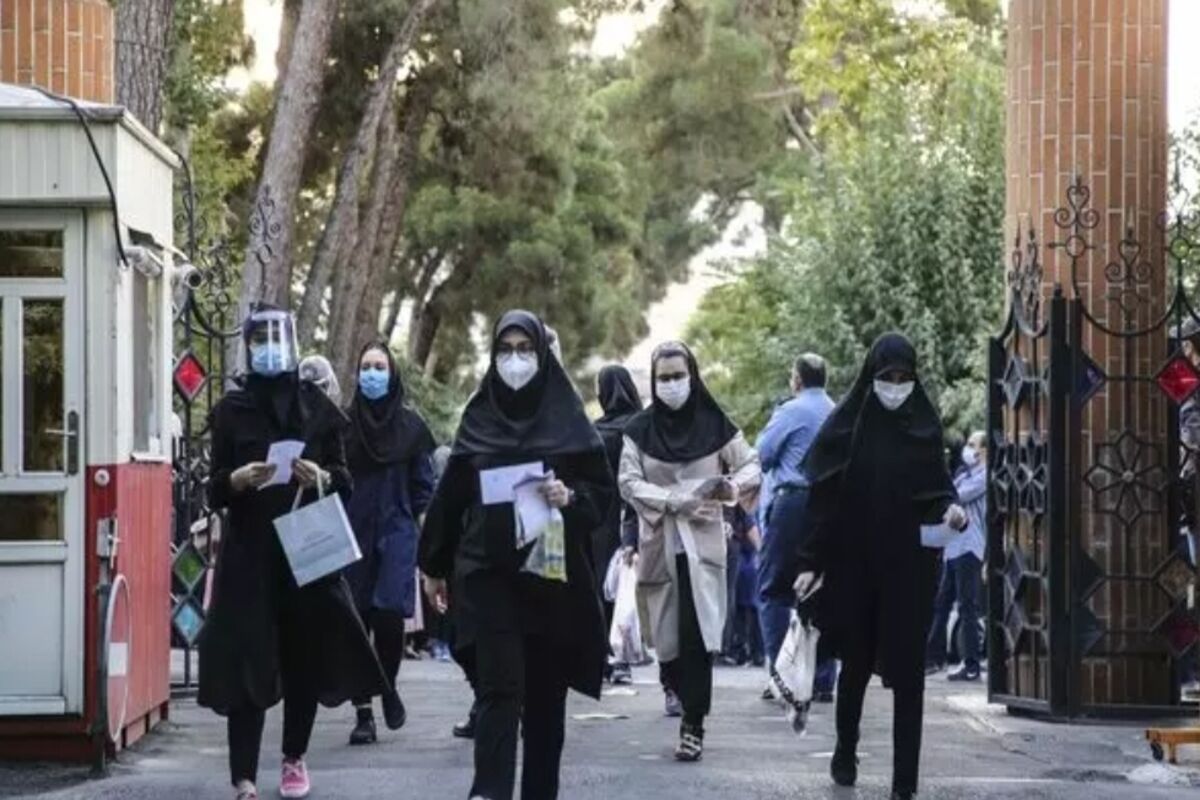 ممنوعیت حضور دانشجویان واکسن نزده در کلاس