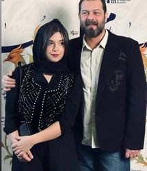  پژمان بازغی و دخترش عکس جدید گذاشتند/ ببینید