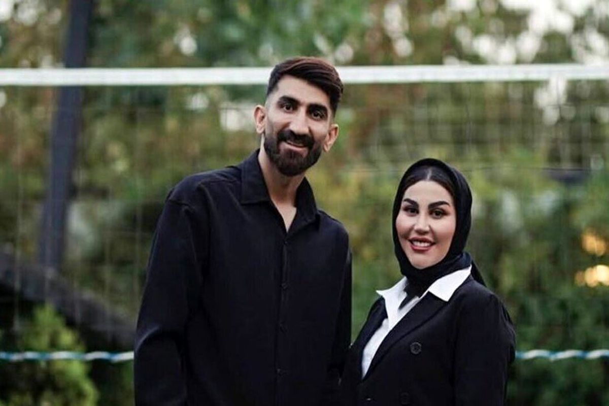 واکنش جالب همسر بیرانوند به قهرمانی تراکتور!