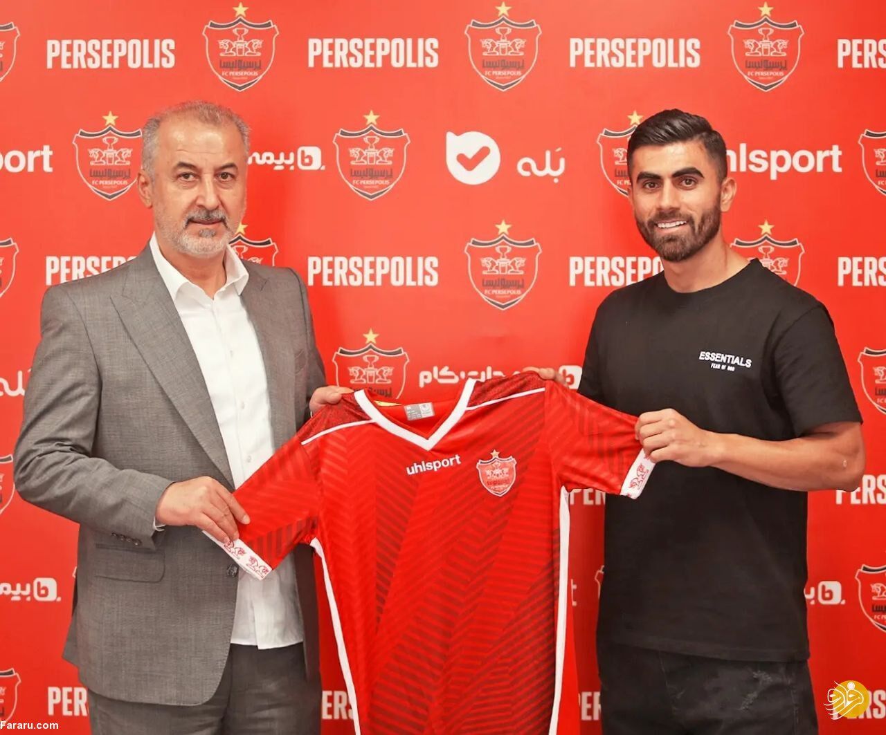 میخواهم کاپیتان پرسپولیس شوم!