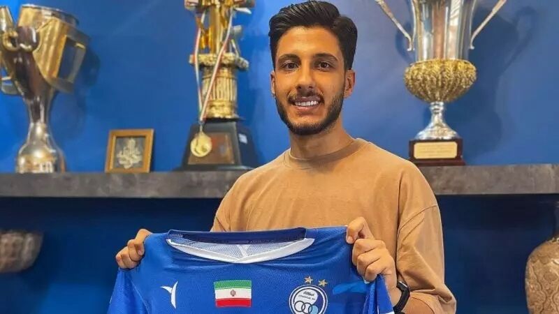 سعداوی به قولش عمل کرد؛ نوجوان مالباخته در باشگاه استقلال +عکس 
