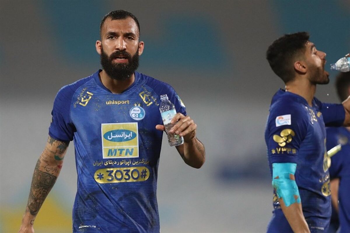 محرومیت جدید در استقلال؛ هافبک کلیدی آبی ها  رسما دربی را از دست داد