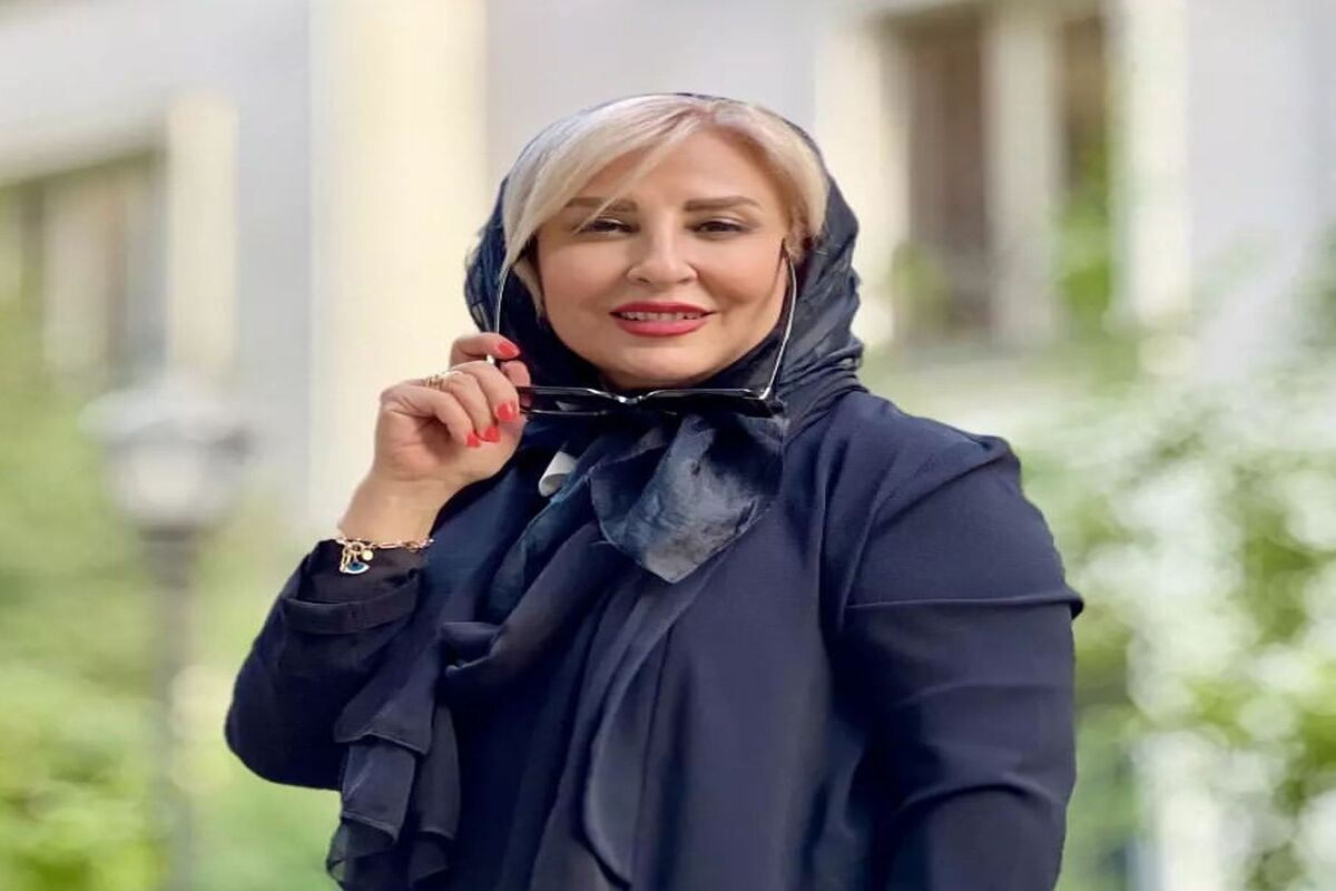 چهره غمگین مرجانه گلچین جلب‌توجه کرد